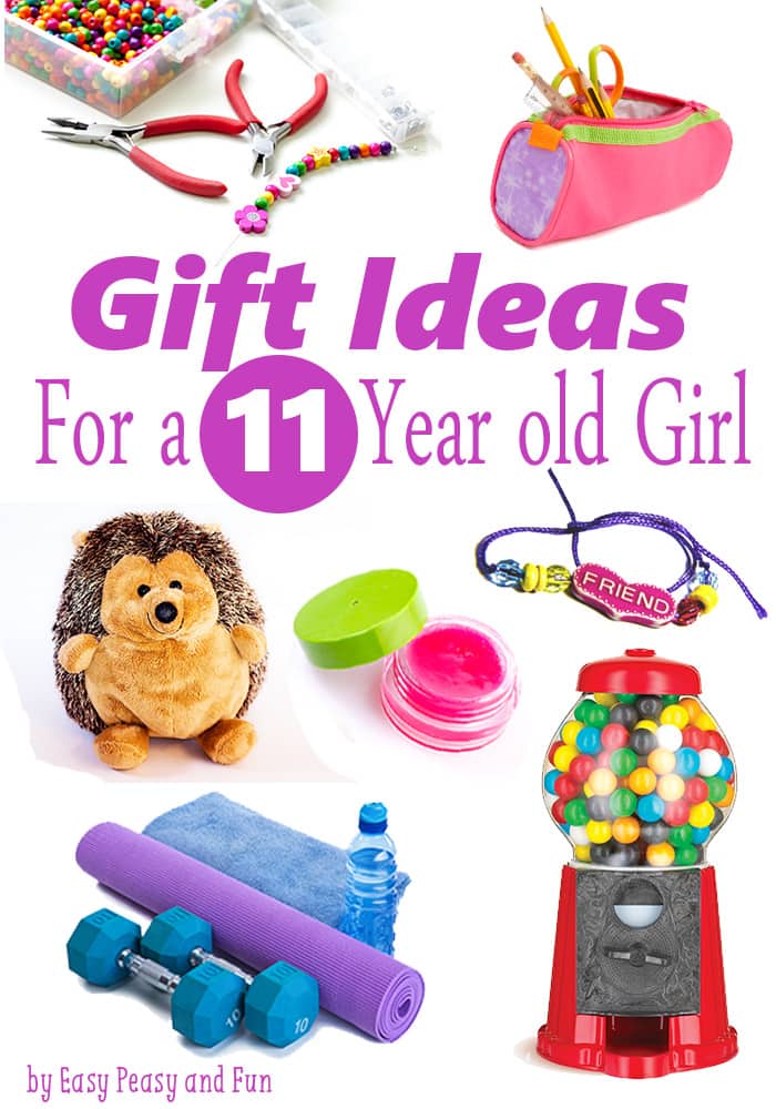 Best Gifts for a 11 Year Old Girl - Easy Peasy and Fun